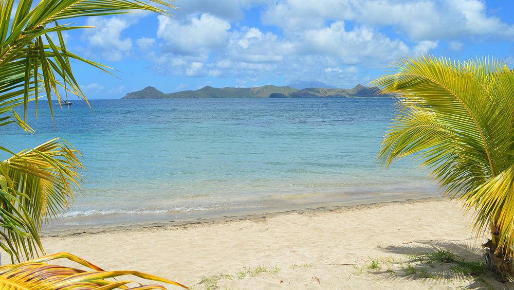 Oualie Beach Resort Nevis Dış mekan fotoğraf