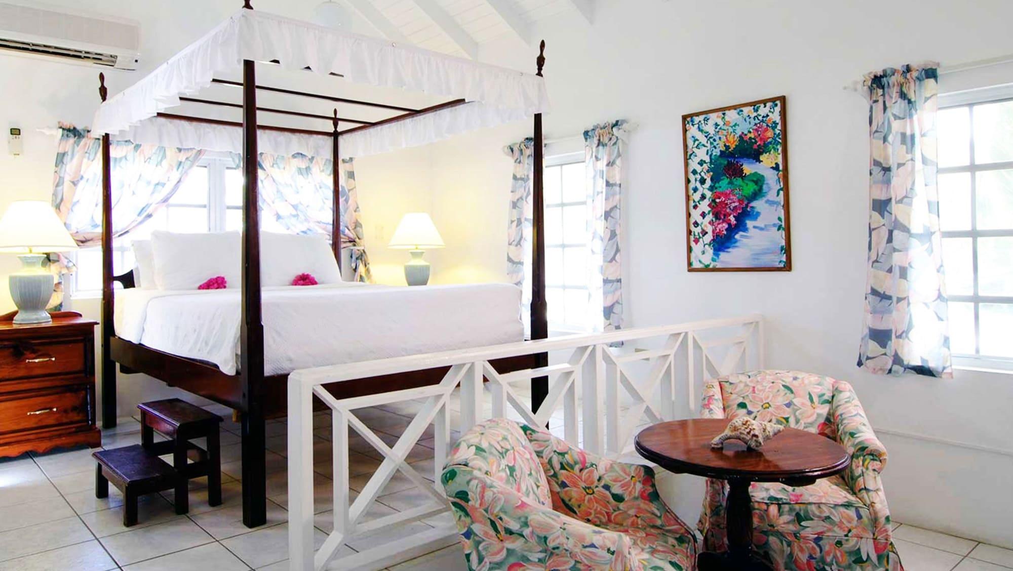 Oualie Beach Resort Nevis Dış mekan fotoğraf