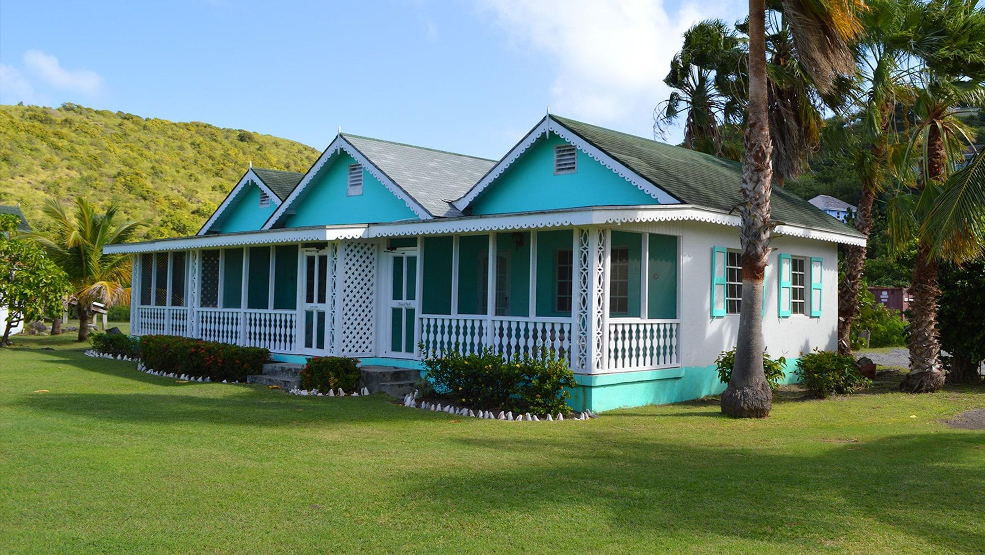 Oualie Beach Resort Nevis Dış mekan fotoğraf