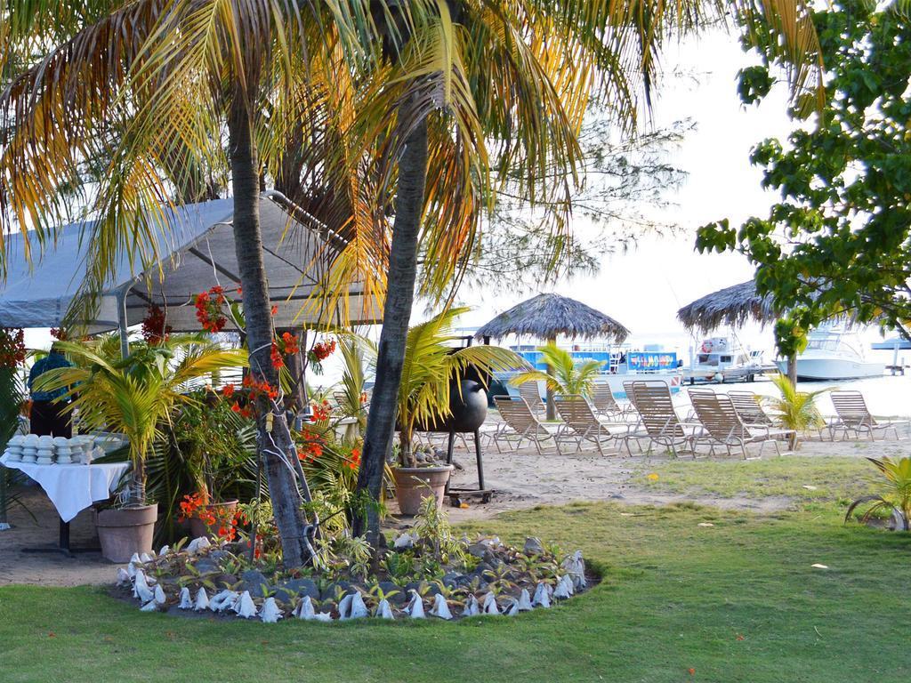 Oualie Beach Resort Nevis Dış mekan fotoğraf