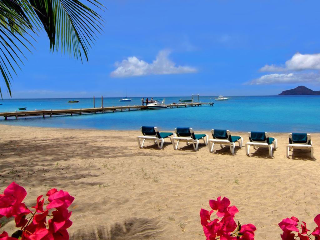 Oualie Beach Resort Nevis Dış mekan fotoğraf