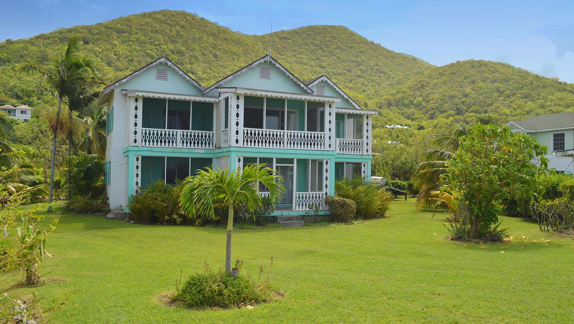 Oualie Beach Resort Nevis Oda fotoğraf