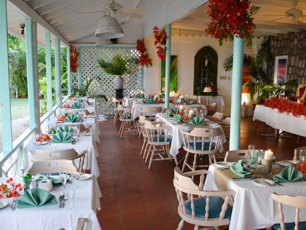 Oualie Beach Resort Nevis Dış mekan fotoğraf