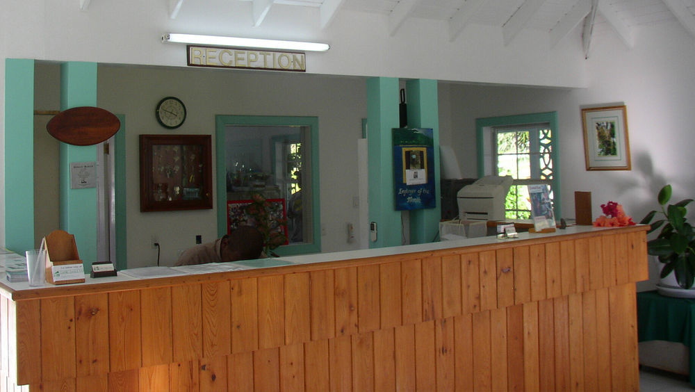 Oualie Beach Resort Nevis İç mekan fotoğraf