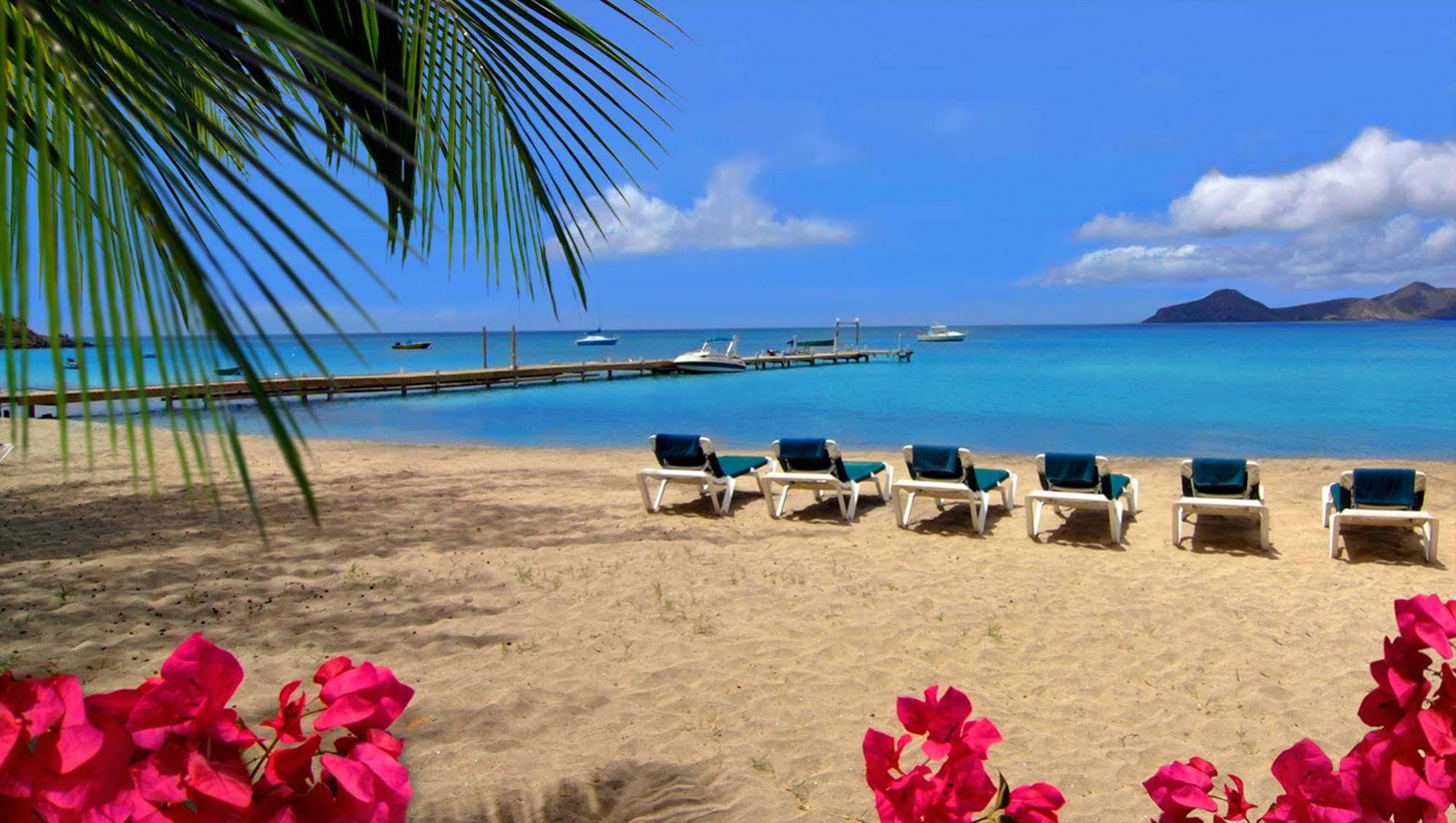 Oualie Beach Resort Nevis Dış mekan fotoğraf