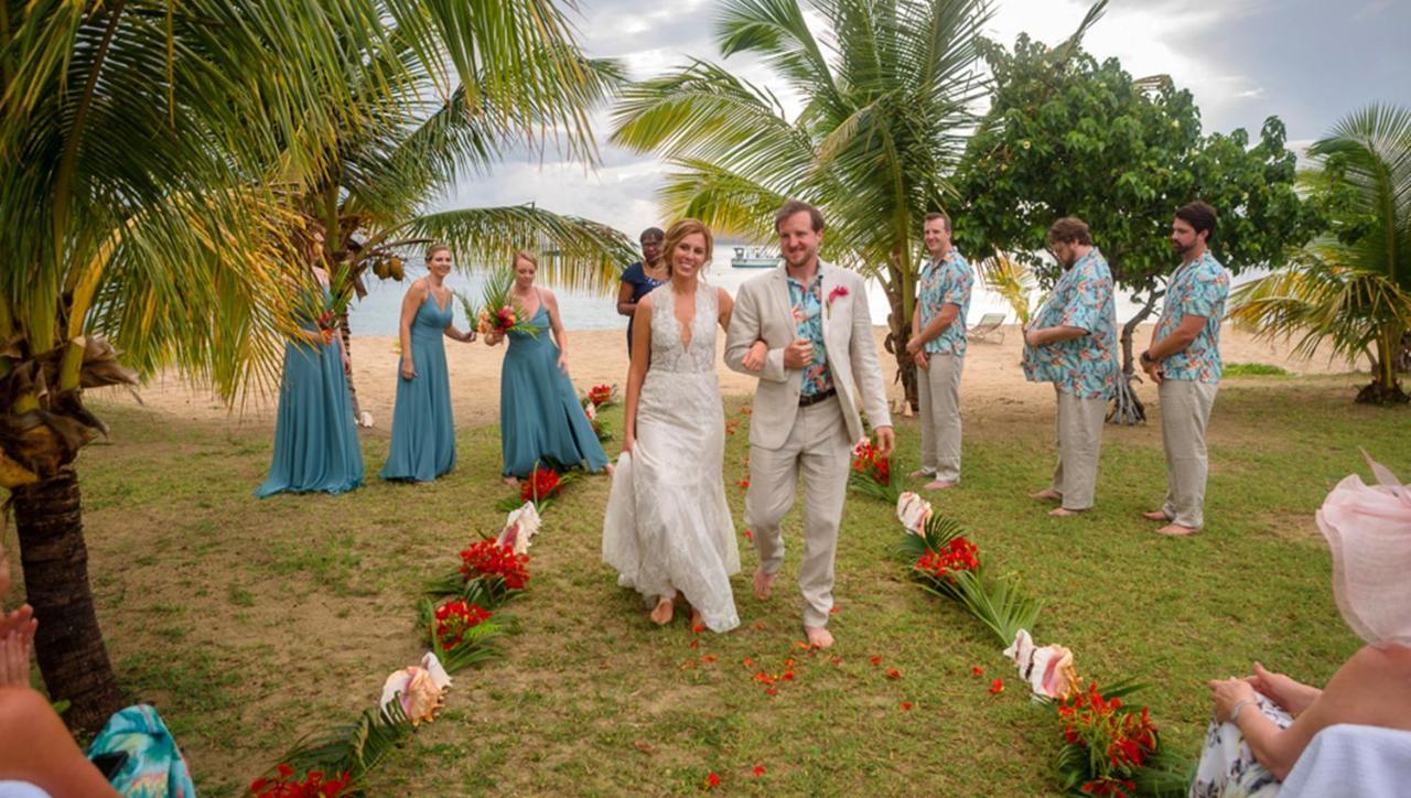 Oualie Beach Resort Nevis Dış mekan fotoğraf