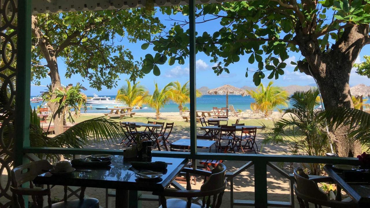 Oualie Beach Resort Nevis Dış mekan fotoğraf